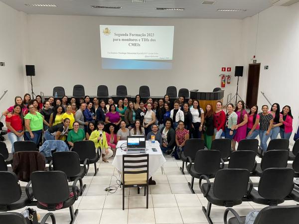 Vera: Secretaria de Educa&ccedil;&atilde;o inicia programa&ccedil;&atilde;o de forma&ccedil;&atilde;o continuada