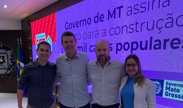 Sorriso: Prefeitura lan&ccedil;a plataforma de pr&eacute;-cadastro habitacional