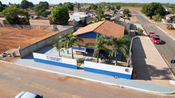 Vera: Prefeitura reinaugura PSF Blairo Maggi que atende pacientes das ch&aacute;caras e assentamentos