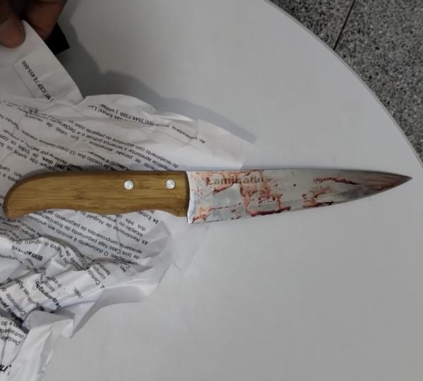 Sorriso: Homem tenta matar o cunhado ap&oacute;s desconfiar que a irm&atilde; apanhava