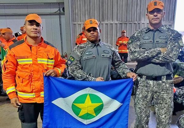 Bombeiro de Sorriso integra miss&atilde;o para apagar queimadas no Canad&aacute;