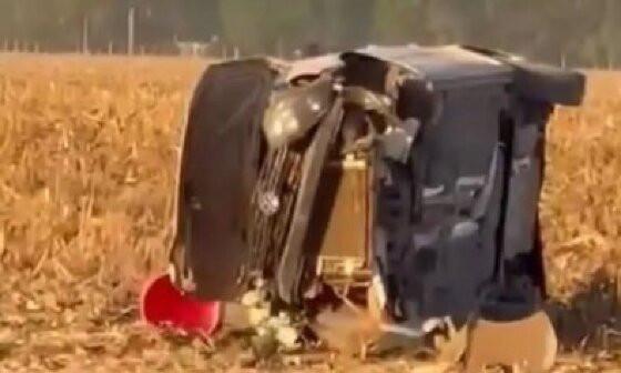 Tapurah: Tr&ecirc;s crian&ccedil;as morrem ap&oacute;s carro dirigido por av&oacute; b&ecirc;bada capotar; Ela foi presa