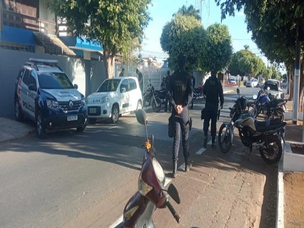 Sorriso: PM e GM apreendem 47 ve&iacute;culos no final de semana