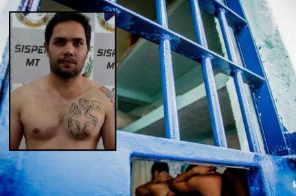 Sinop: Preso furta arma de Policial Penal e foge do Ferrugem