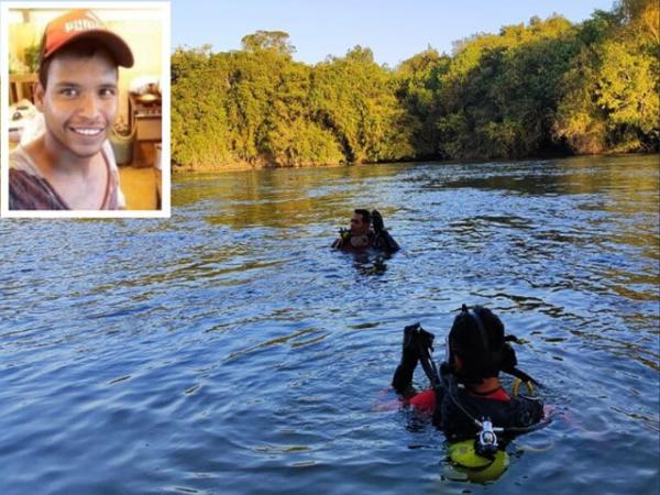 Sorriso -Lucas: Ap&oacute;s tr&ecirc;s dias desaparecido em rio, corpo de jovem &eacute; encontrado na regi&atilde;o da Moroc&oacute;