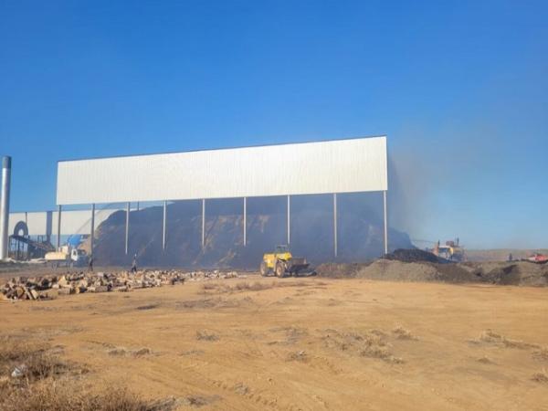 Sorriso: Barrac&atilde;o de destilaria pega fogo no assentamento Poranga