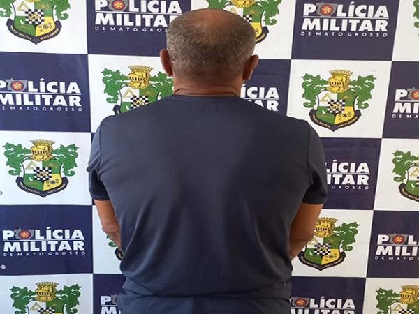 Ipiranga do Norte: PM prende homem com mandado de pris&atilde;o em aberto