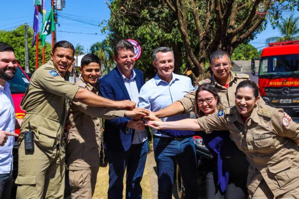 Sorriso: Munic&iacute;pio e Bombeiros anunciam parceria para melhores atendimentos