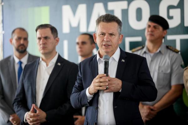 MT: Mauro Mendes discorda de Lula e diz que fechar clubes de tiro &eacute; desviar o foco do verdadeiro problema