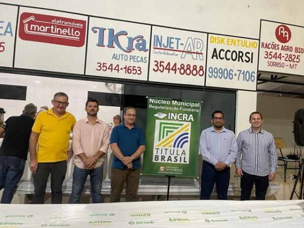 Nova Ubirat&atilde;: Audi&ecirc;ncia P&uacute;blica &eacute; realizada no assentamento Cedro Rosa com a presen&ccedil;a de autoridades municipais