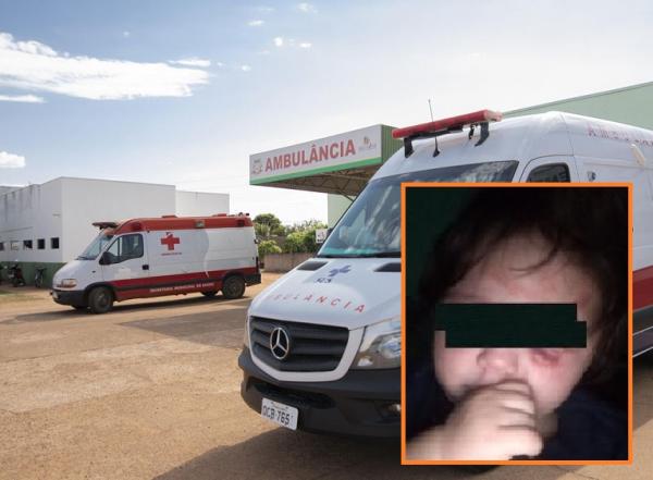 Nova Ubirat&atilde;: Padrasto &eacute; suspeito de espancar enteada de 11 meses; A m&atilde;e de 16 anos fugiu com o homem 