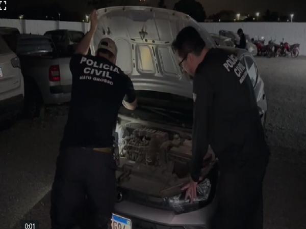 PC e PRF apreendem carros roubados que estavam a venda por criminoso que foi preso por recepta&ccedil;&atilde;o; Ele agia em Sorriso e outras cidades do MT