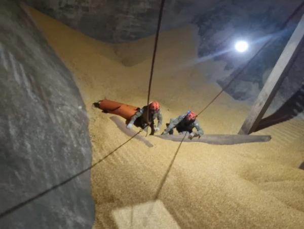 MT: Jovem de 23 anos morre soterrado em armaz&eacute;m de gr&atilde;os