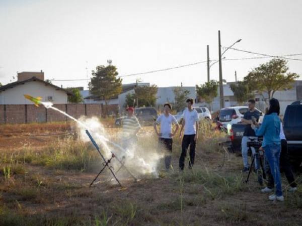 Sorriso: Estudantes do IFMT participam de competi&ccedil;&atilde;o nacional de foguetes no Rio de Janeiro