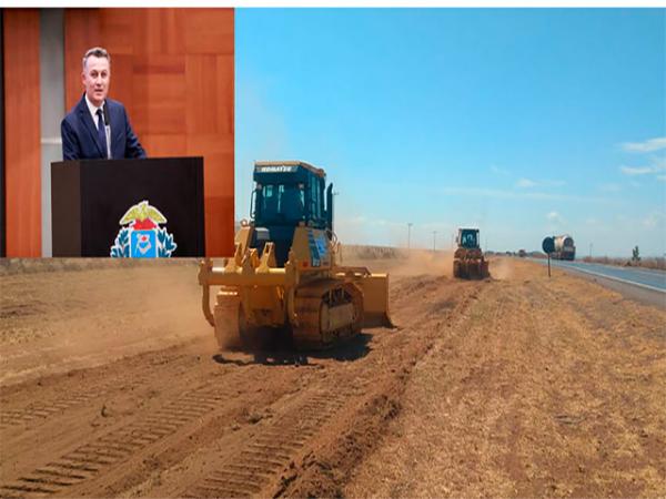 Xuxu prop&otilde;e redu&ccedil;&atilde;o do prazo para duplica&ccedil;&atilde;o da BR-163 entre Sorriso e Sinop