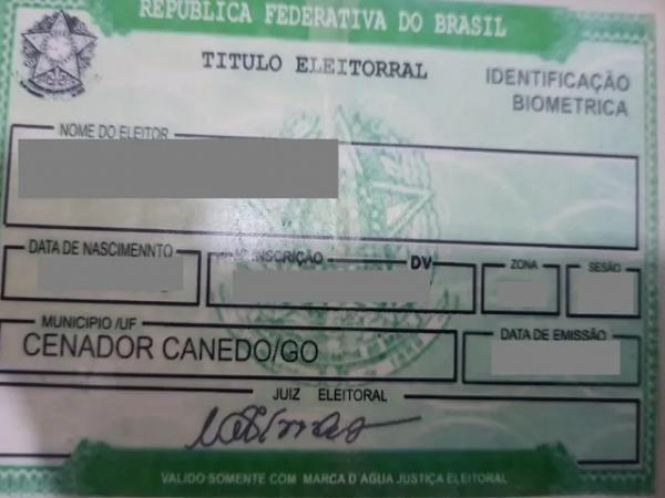 MT: Fugitivo h&aacute; 4 anos &eacute; preso com identidade escrita errada: "T&iacute;tulo Eleitorral"