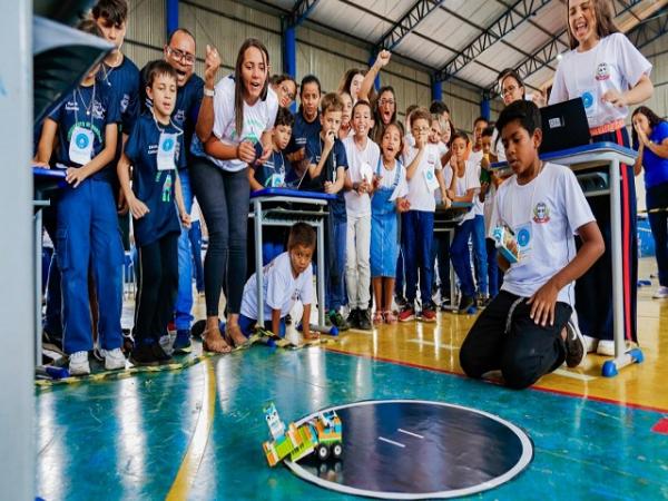 Sorriso: Mais de 160 alunos participaram do 1º Campeonato de Robótica promovido pela Prefeitura Municipal