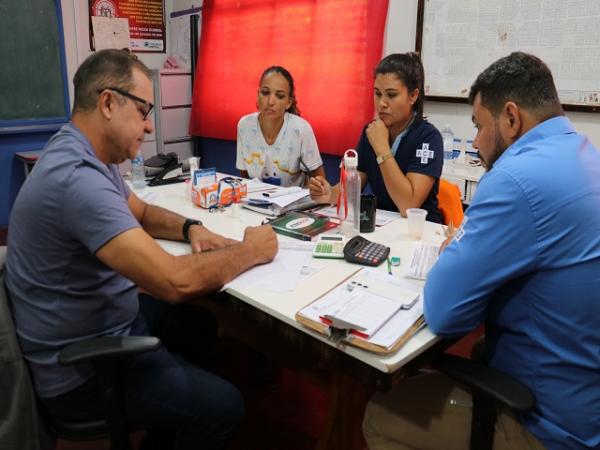 Vera: Agentes da vigilância ambiental passam por capacitação técnica para prestar melhores serviços a comunidade