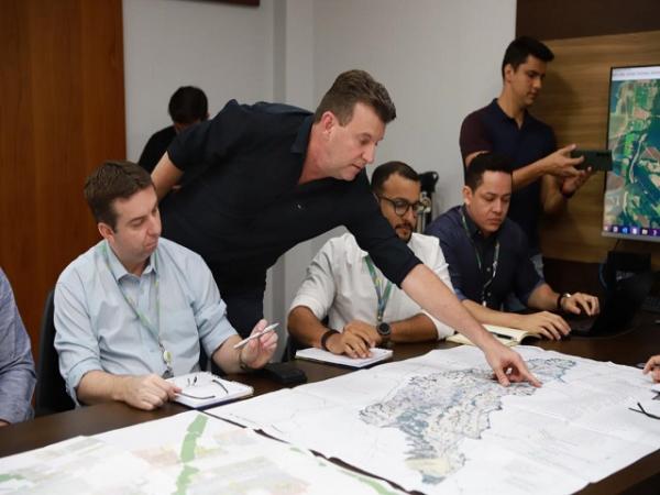 Representantes da Rota do Oeste vem a Sorriso e em reuni&atilde;o com autoridades e empres&aacute;rios, anunciam investimentos no per&iacute;metro urbano da BR-163