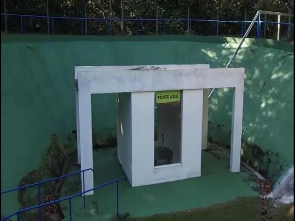 Ipiranga do Norte: Nascente fonte Azul fornece &aacute;gua 100% pura e est&aacute; entre as &aacute;guas mais puras de MT