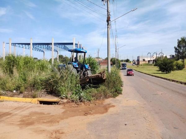 Sorriso: Donos de 63 terrenos baldios s&atilde;o autuados e ter&atilde;o 15 dias para limparem os terrenos sob pena de multa 