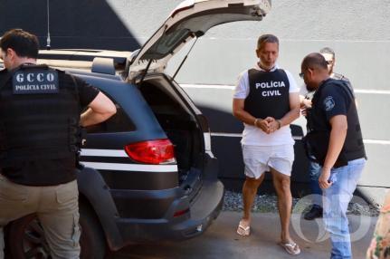 Arcanjo tem tratamento Vip na PCE, não raspa cabeça e usa camisa polo