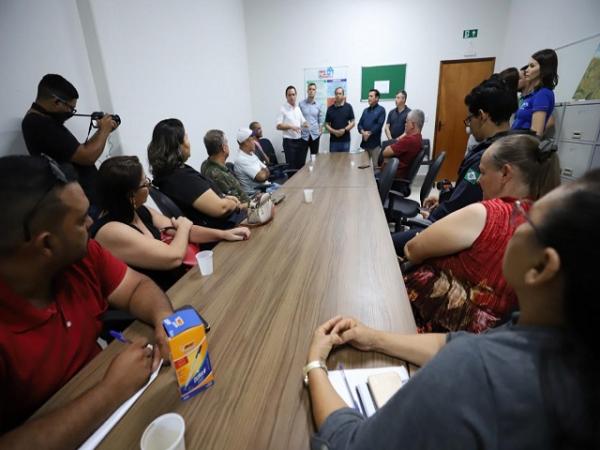 Sorriso: Deputado presidente da CPI que apura danos causados por operadoras ao n&atilde;o fornecer servi&ccedil;o de qualidade, ouve presidentes de bairros 