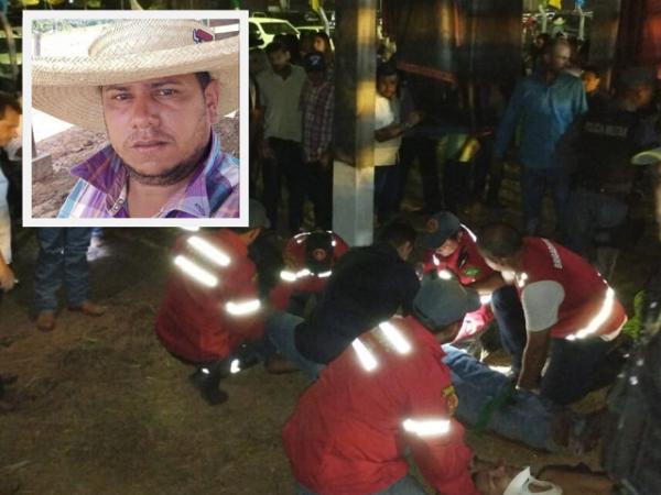 MT: Arquibancada desaba durante rodeio, mata um homem e deixa seis feridos