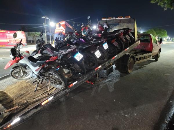 Sorriso: 20 pris&otilde;es realizadas e mais de 40 ve&iacute;culos apreendidos em Opera&ccedil;&atilde;o de Lei Seca que reuniu For&ccedil;as de Seguran&ccedil;a