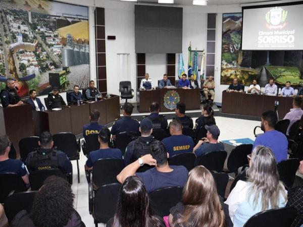 Sorriso: Cria&ccedil;&atilde;o da Guarda Civil &eacute; discutida na C&acirc;mara Municipal