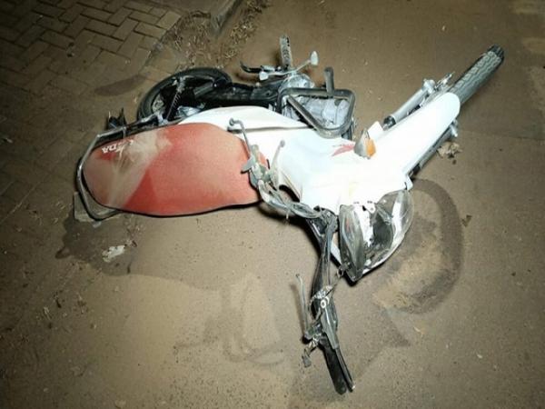 Sinop: Jovem, de 21 anos, morre ap&oacute;s perder o controle de motoneta e bater em lixeira