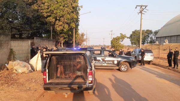 Ipiranga do Norte: Opera&ccedil;&atilde;o da PC desarticula quadrilha que liderava tr&aacute;fico na cidade; 9 foram presos