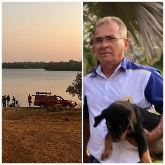 MT: Empres&aacute;rio cai de jet-ski, morre afogado e tem corpo encontrado um dia depois 