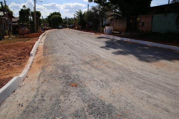 Sorriso: Pavimentação do Bairro União será oficialmente entregue no dia 13