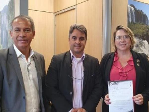 Sorriso: Em Bras&iacute;lia,  Wanderley Paulo pede ao Minist&eacute;rio de Meio Ambiente programas para ajudar a regulariza&ccedil;&atilde;o fundi&aacute;ria e ambiental
