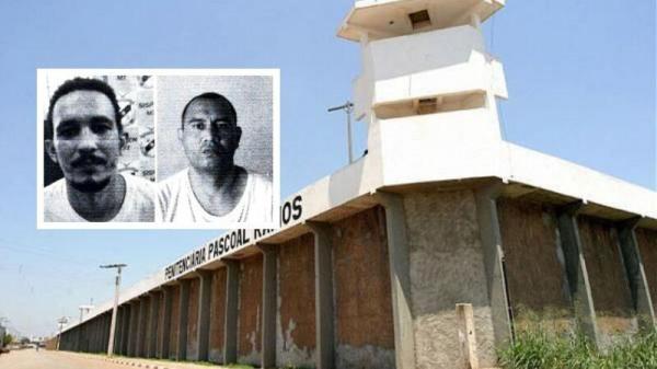MT: Presos rompem tornozeleira eletr&ocirc;nica e fogem da PCE durante trabalho externo