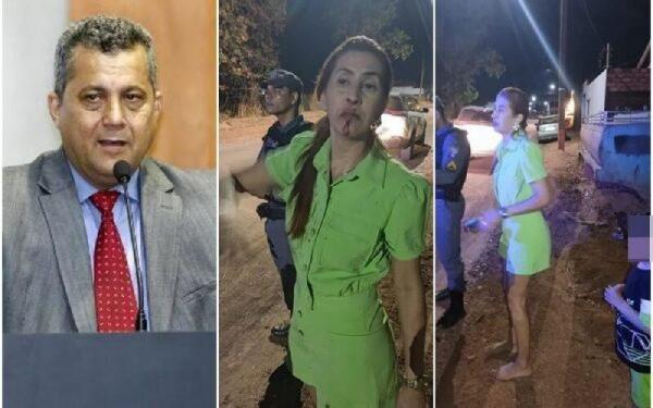 MT: Ex-deputado &eacute; preso suspeito de agredir a esposa