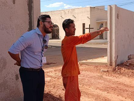 CGE acompanha constru&ccedil;&atilde;o de novas escolas estaduais em Sorriso