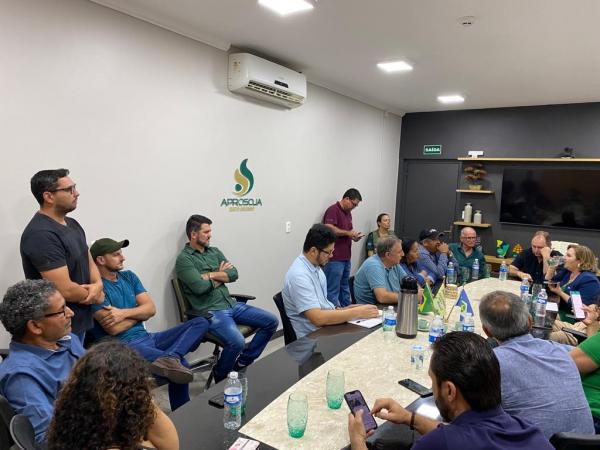 Nova Ubiratã: Secretários municipais e representante da EMPAER participam de Mutirão Ambiental