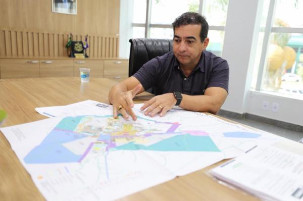 Sorriso: Secretaria da Cidade entrega a Prefeitura o projeto de novo zoneamento para o Munic&iacute;pio