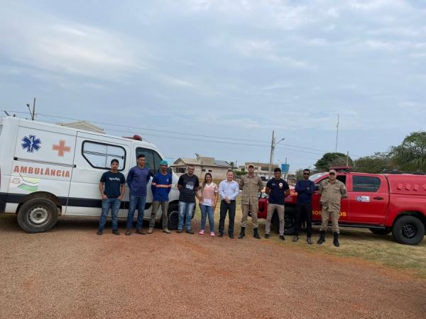Nova Ubirat&atilde;: A&ccedil;&otilde;es s&atilde;o realizadas para preven&ccedil;&atilde;o de inc&ecirc;ndios; 6 novos brigadistas foram contratados para ajudar na resposta r&aacute;pida