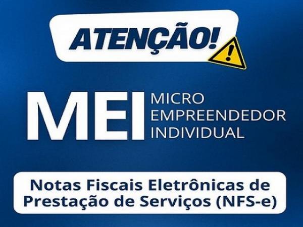 Entra em vigor nessa sexta-feira (01/09) obrigatoriedade da emiss&atilde;o de notas eletr&ocirc;nicas para MEIs