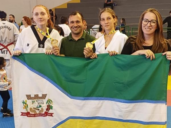 Nova Ubirat&atilde;: Atletas conquistam medalhas de prata e bronze no Campeonato Brasileiro de Taekwondo