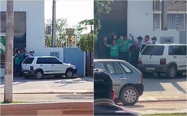 MT: For&ccedil;a Tarefa de ca&ccedil;a a bandidos que invadiram banco conta com cerca de 50 policiais; Ciopaer de Sorriso ajuda na Opera&ccedil;&atilde;o