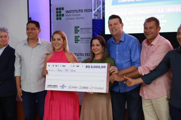 Sorriso: Banco do Empreendedor/ Juro Zero &eacute; oficialmente lan&ccedil;ado durante palestra com C&eacute;sar Cielo