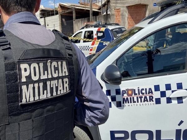 MT: Crian&ccedil;a de 3 anos &eacute; atingida por tiro no pesco&ccedil;o ap&oacute;s arma cair do arm&aacute;rio e disparar sozinha; Pai &eacute; preso em flagrante por posse ilegal