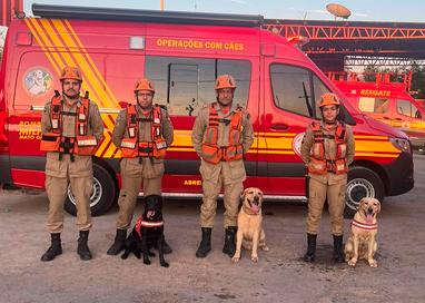 Bombeiros de Sorriso v&atilde;o para o RS ajudar nas buscas de desaparecidos