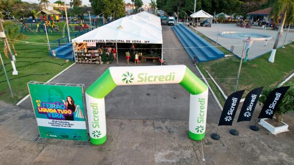 Vera: 3&ordm; Feir&atilde;o Liquida Tudo movimenta neg&oacute;cios da pra&ccedil;a 13 de maio