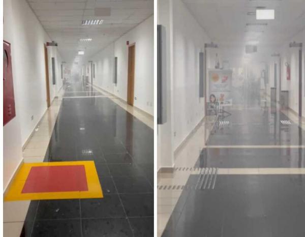 MT: Visitantes confundem fuma&ccedil;a de dedetiza&ccedil;&atilde;o com inc&ecirc;ndio e causam p&acirc;nico na Assembleia Legislativa