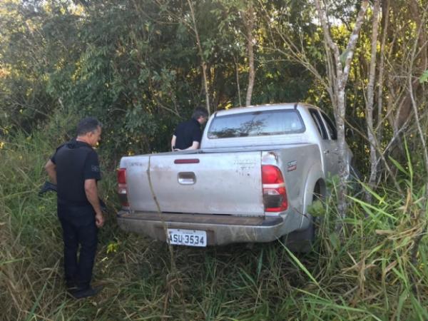 Assaltante é morto em troca de tiros após roubo de defensivos agrícolas em fazenda do grupo Bom Futuro
